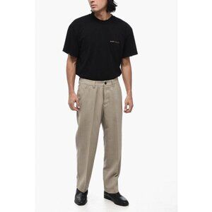 Allsaints Anaco Pinstripe Trousers Size 31